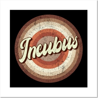 Vintage brown exclusive - Incubus Posters and Art